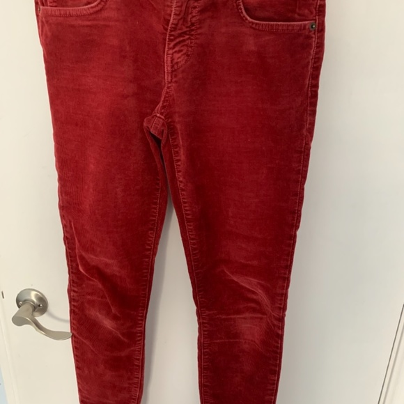 Current/Elliott the stiletto corduroy pant - Picture 5 of 6